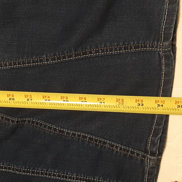 C Established 1946 Women's 14 Denim Maxi Skirt - Picture 5 of 11